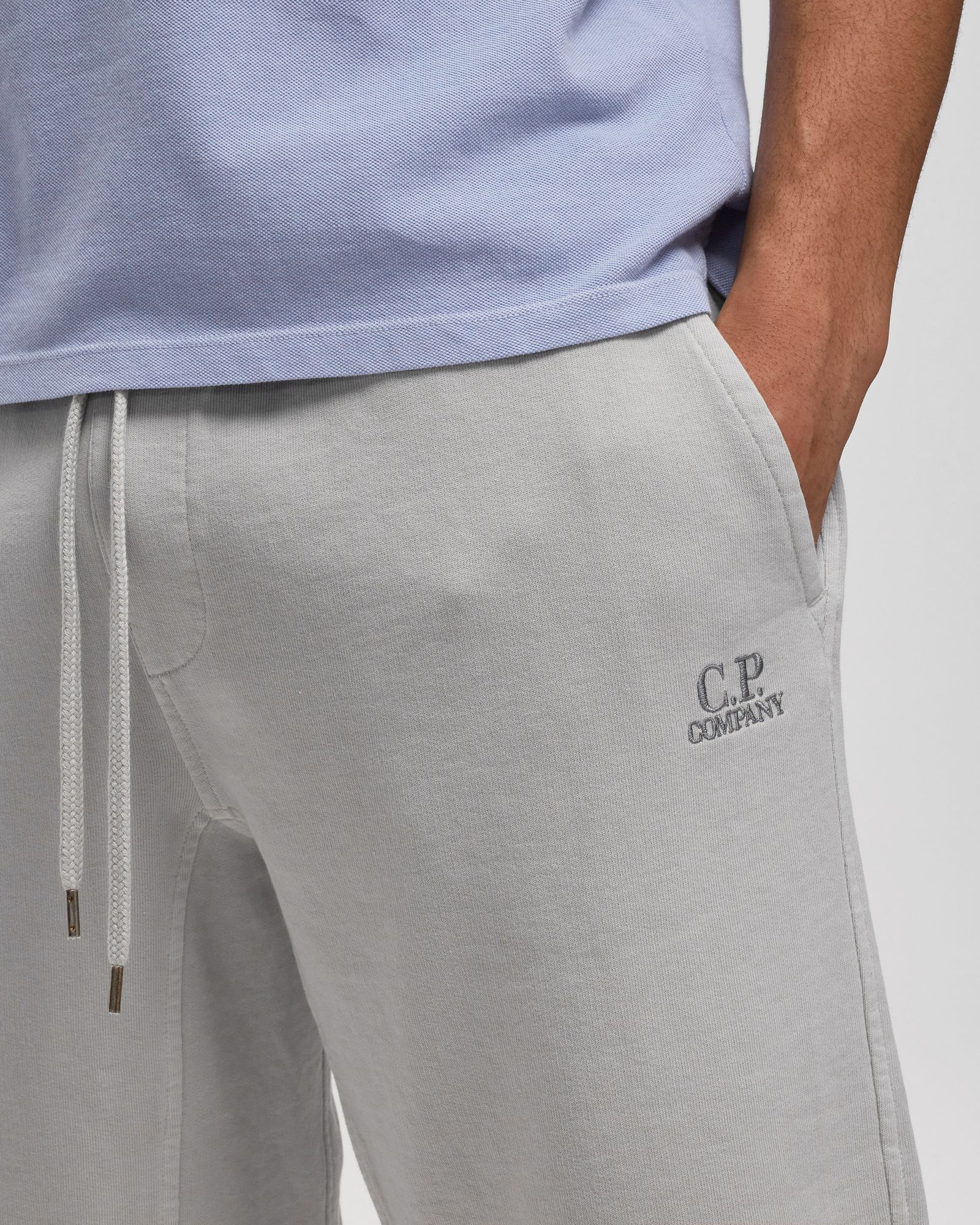 COTTON FLEECE SHORTS