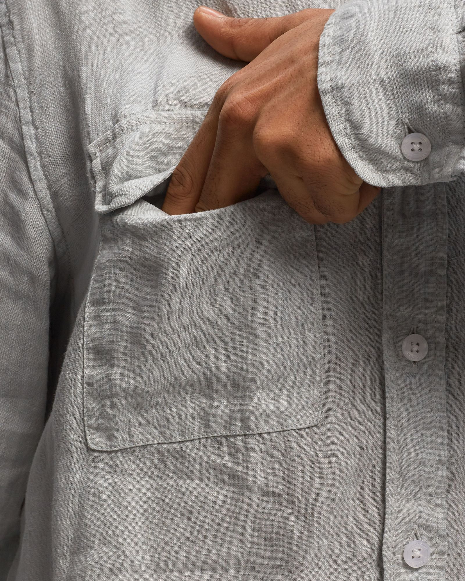 LINO TWIN POCKETS SHIRT