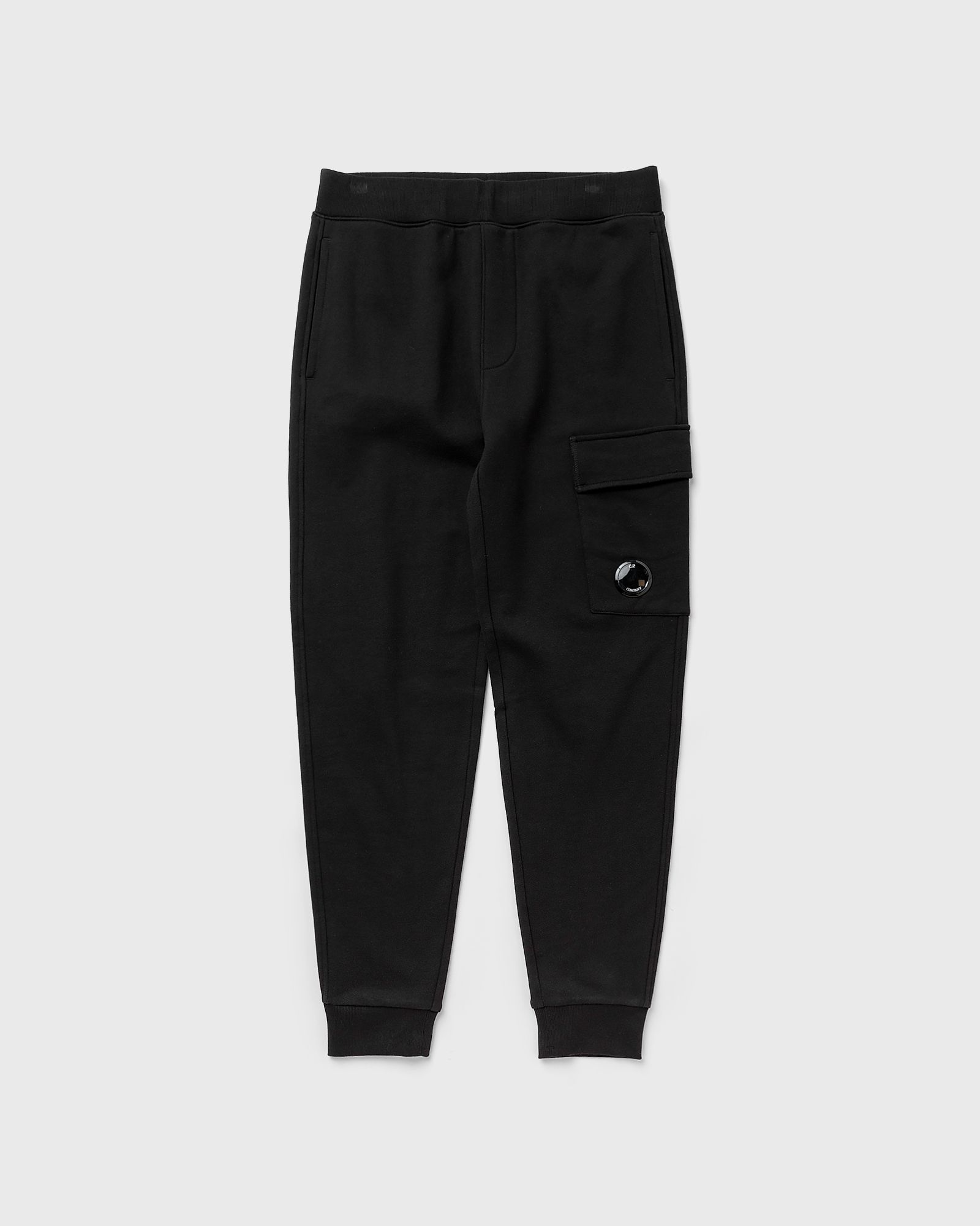 DIAGONAL RAISED FLEECE CARGO SWEATPANTS