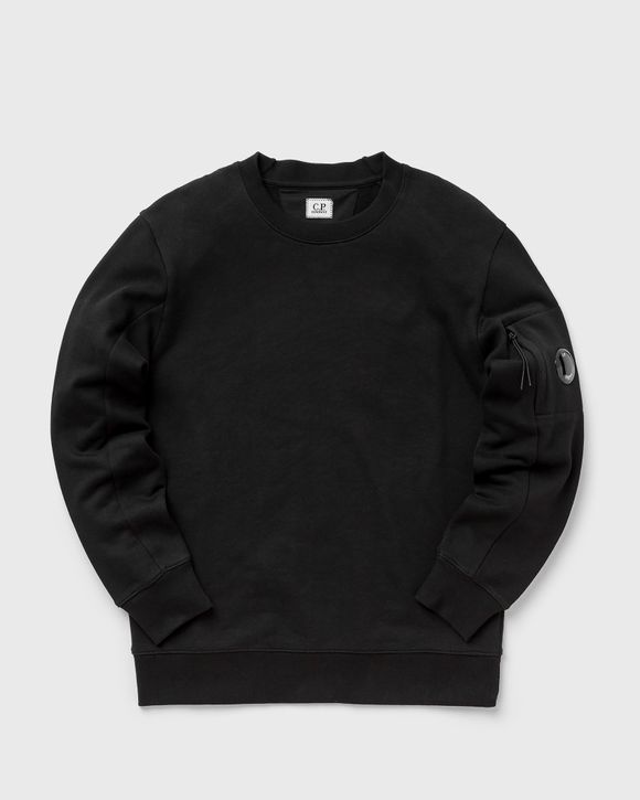 C.P. Company DIAGONAL RAISED FLEECE BACK LOGO SWEATSHIRT