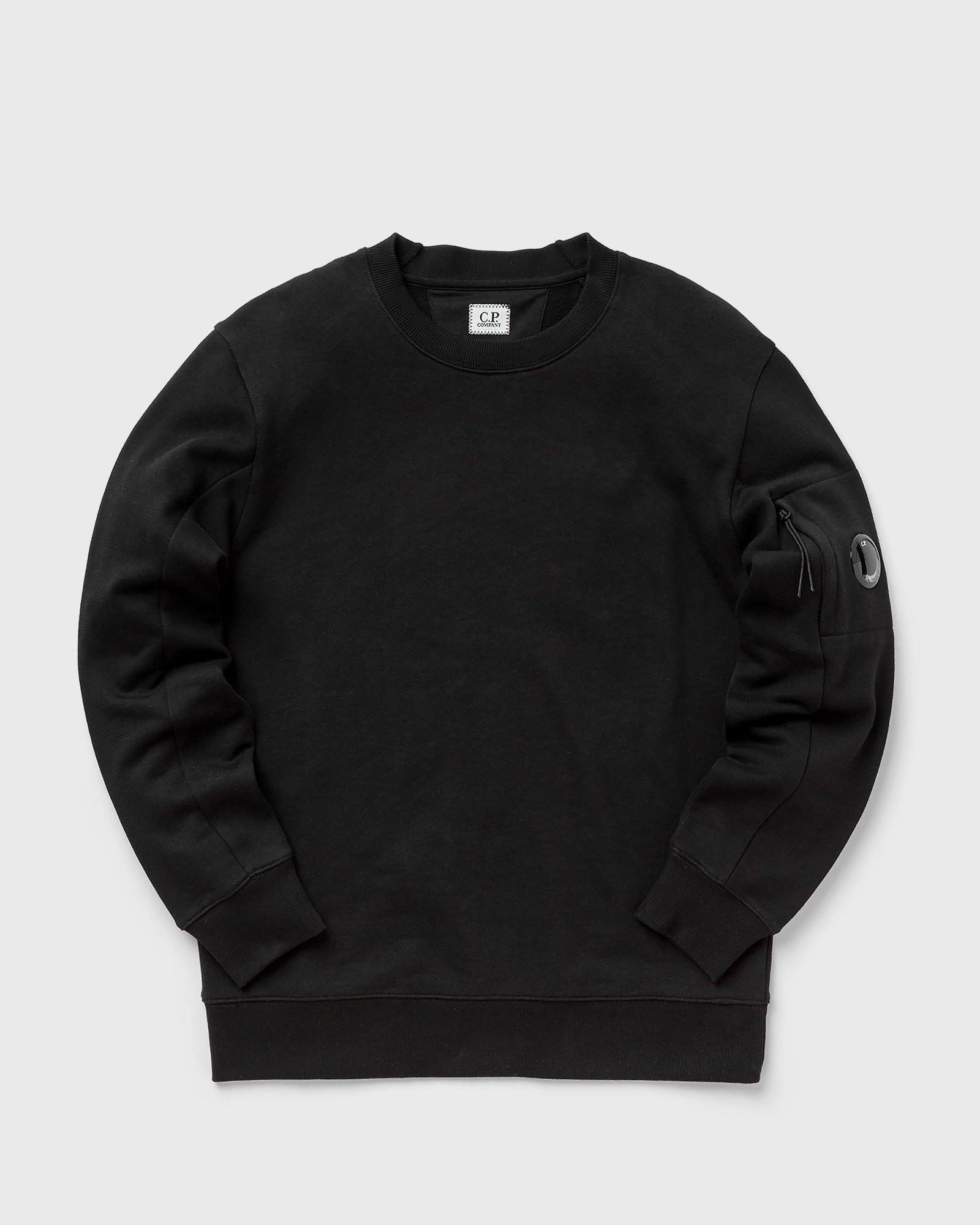 c.p. company diagonal raised fleece back logo sweatshirt men sweatshirts
