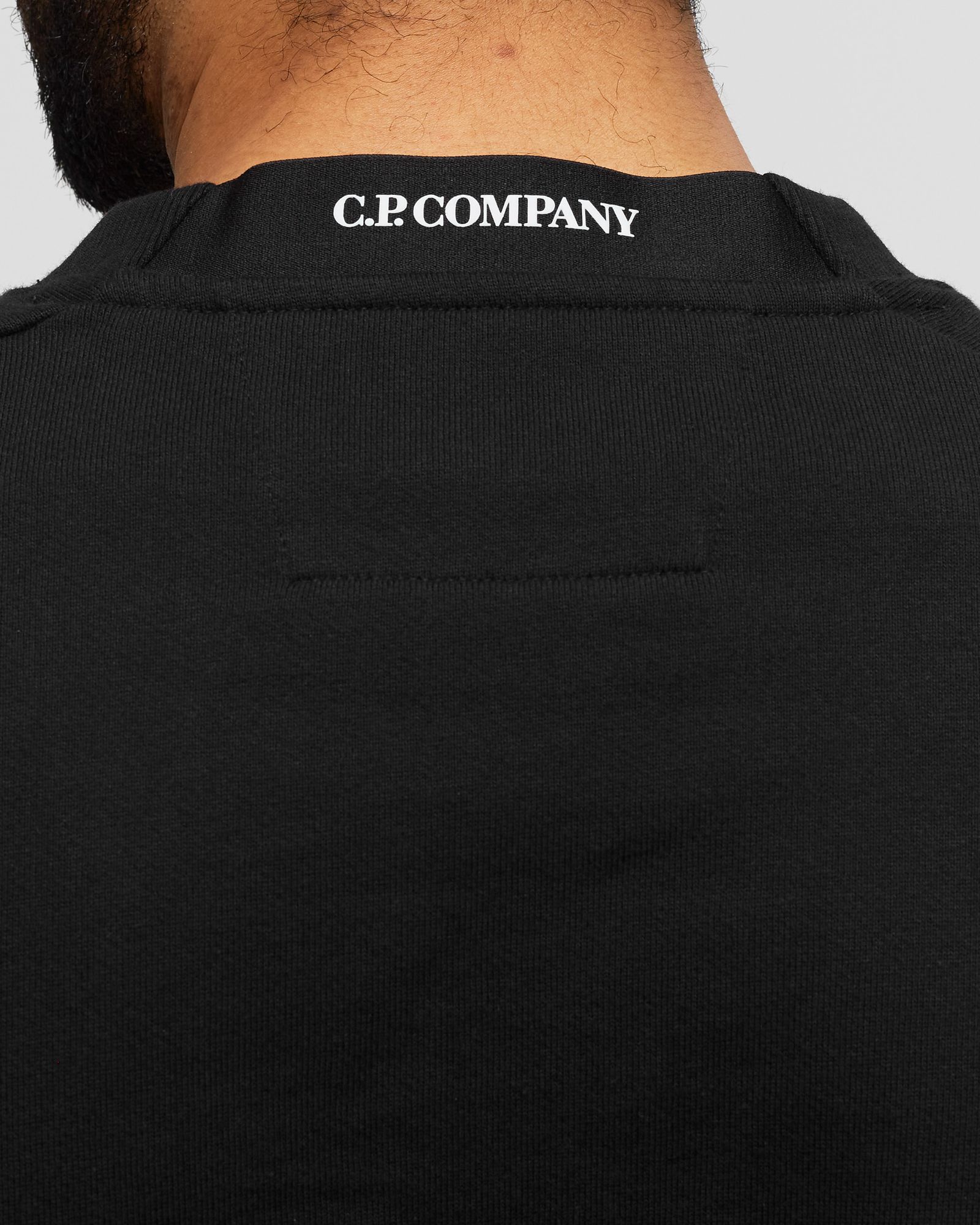 DIAGONAL RAISED FLEECE BACK LOGO SWEATSHIRT