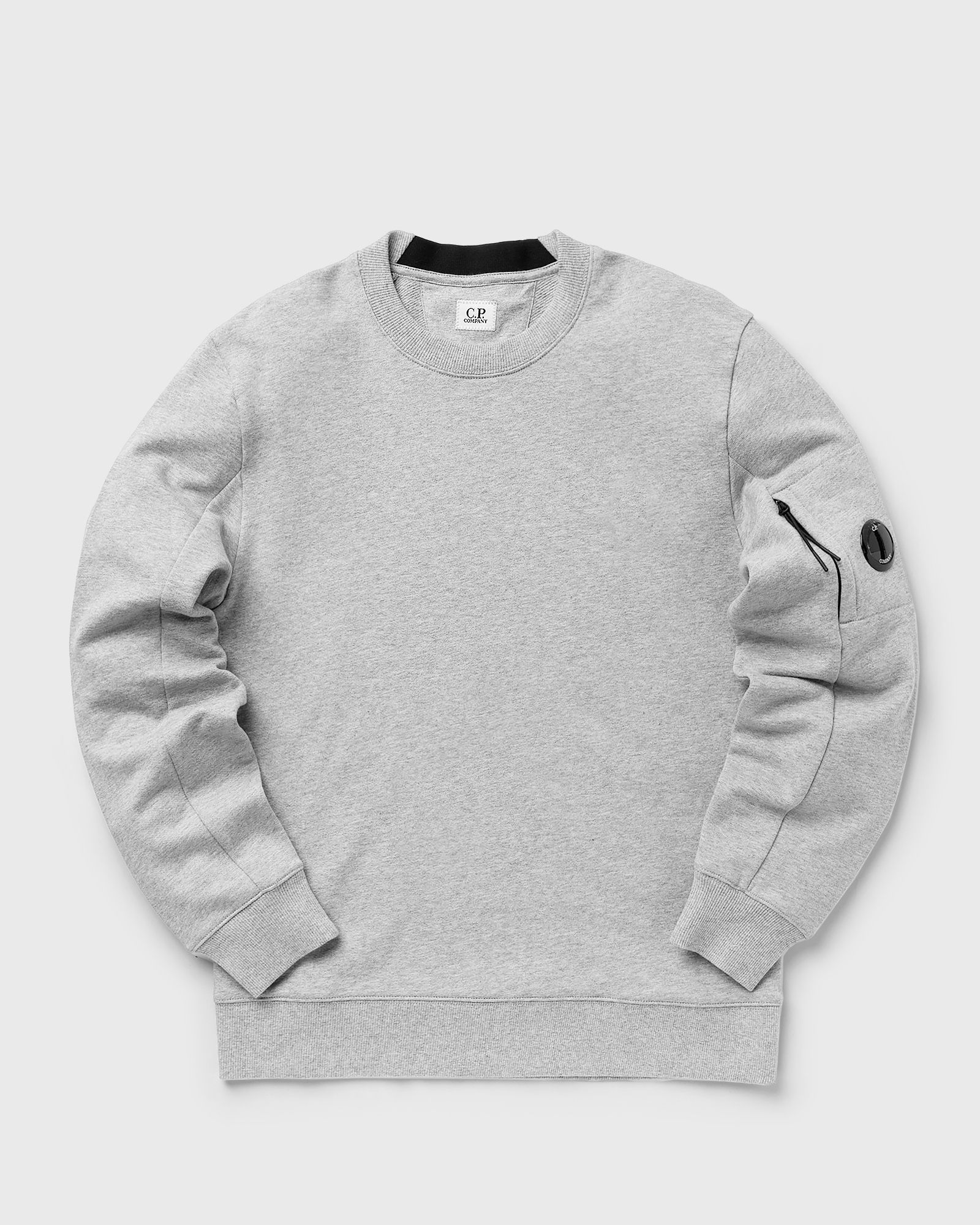 DIAGONAL RAISED FLEECE BACK LOGO SWEATSHIRT