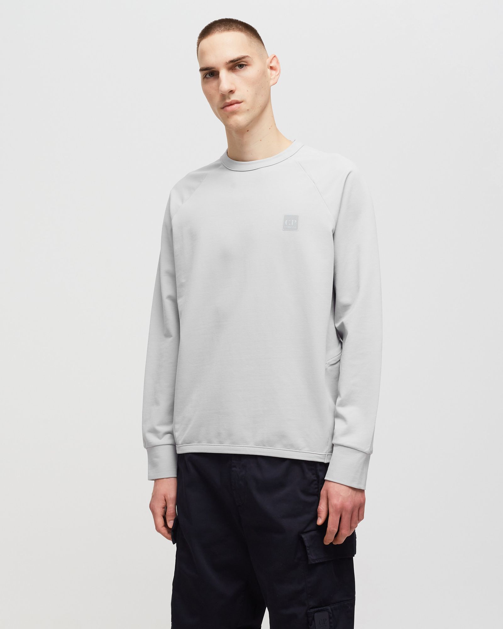 METROPOLIS SERIES STRETCH FLEECE SWEATSHIRT