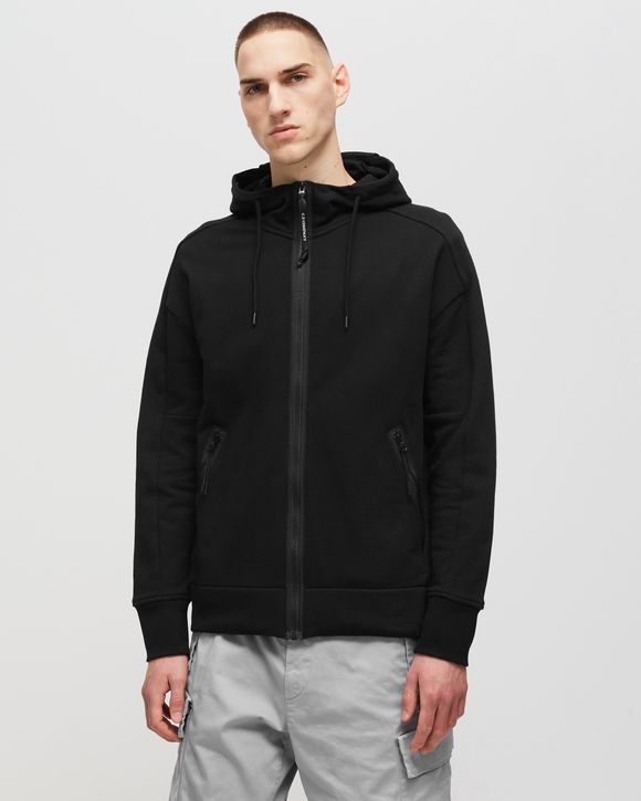 Cp company full cheap zip hooded goggle sweatshirt