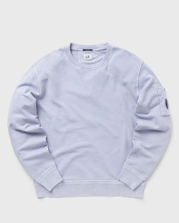 C.P. Company COTTON FLEECE RESIST DYED SWEATSHIRT Blue - COSMIC SKY