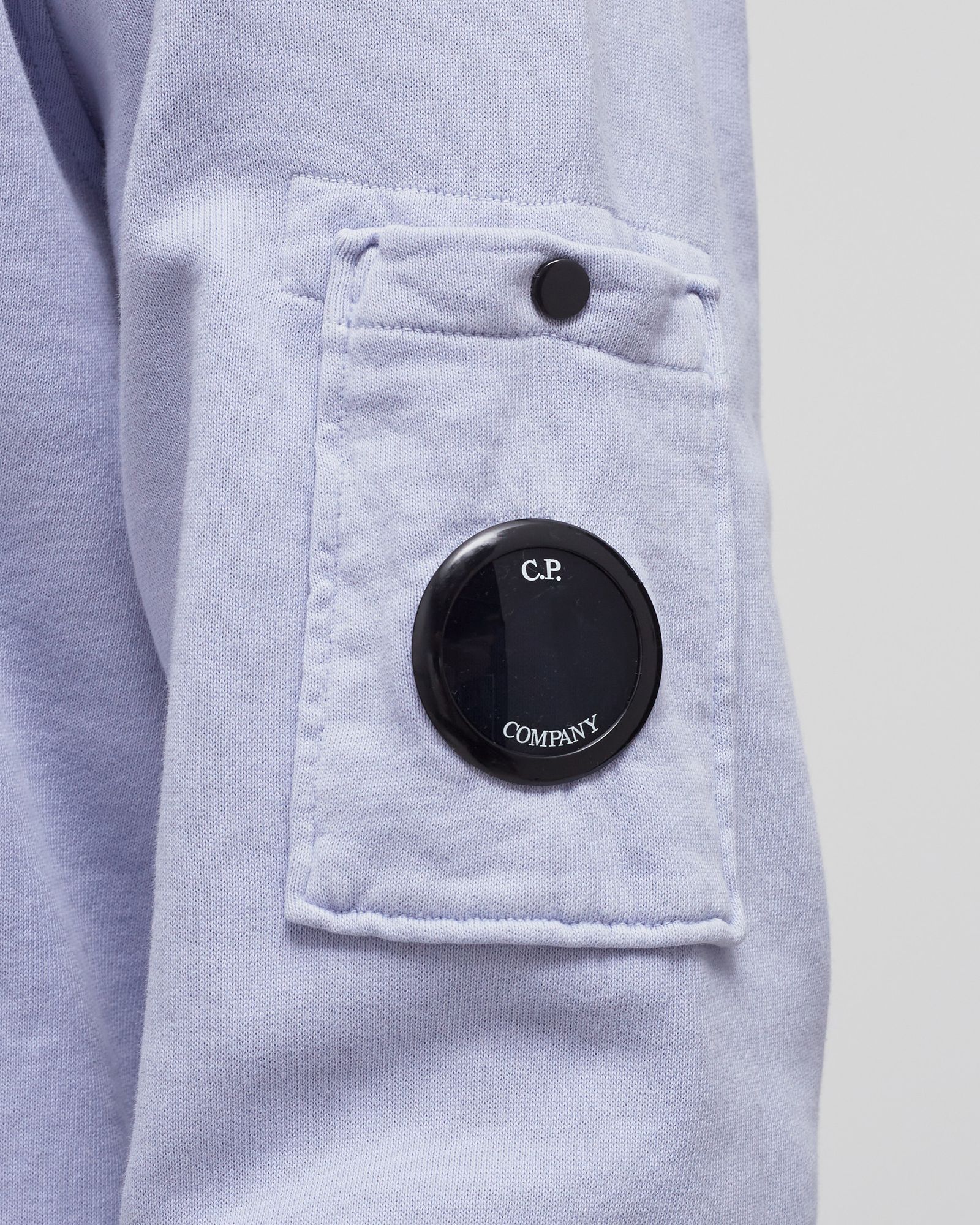 COTTON FLEECE RESIST DYED SWEATSHIRT