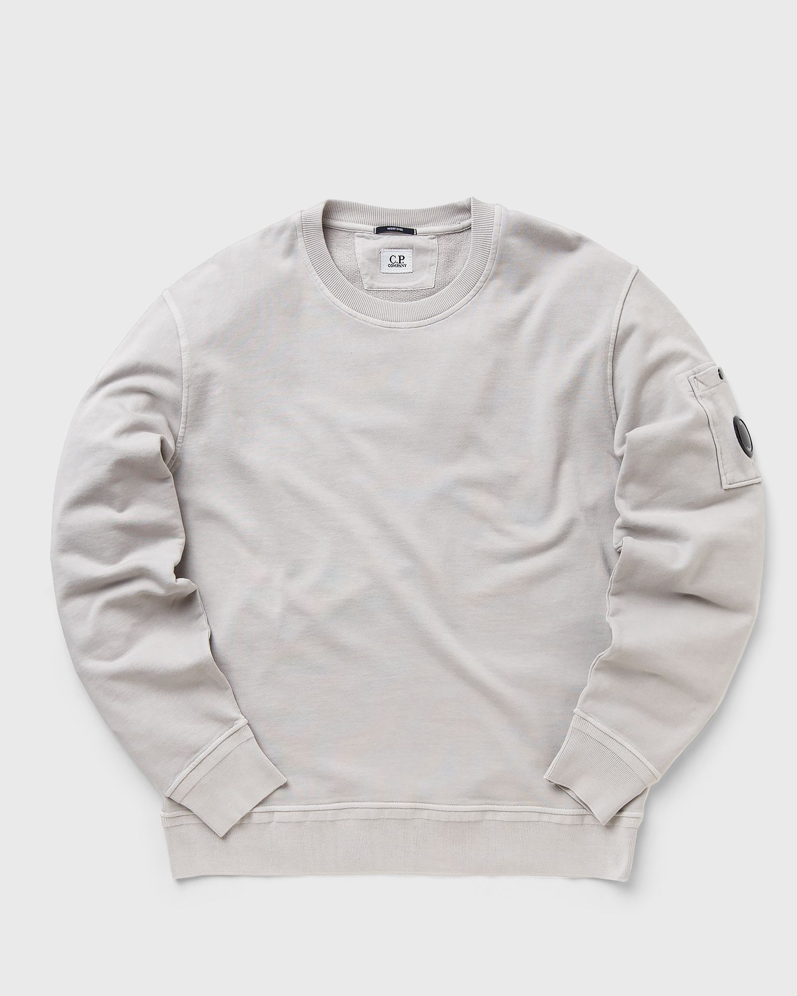 COTTON FLEECE RESIST DYED SWEATSHIRT