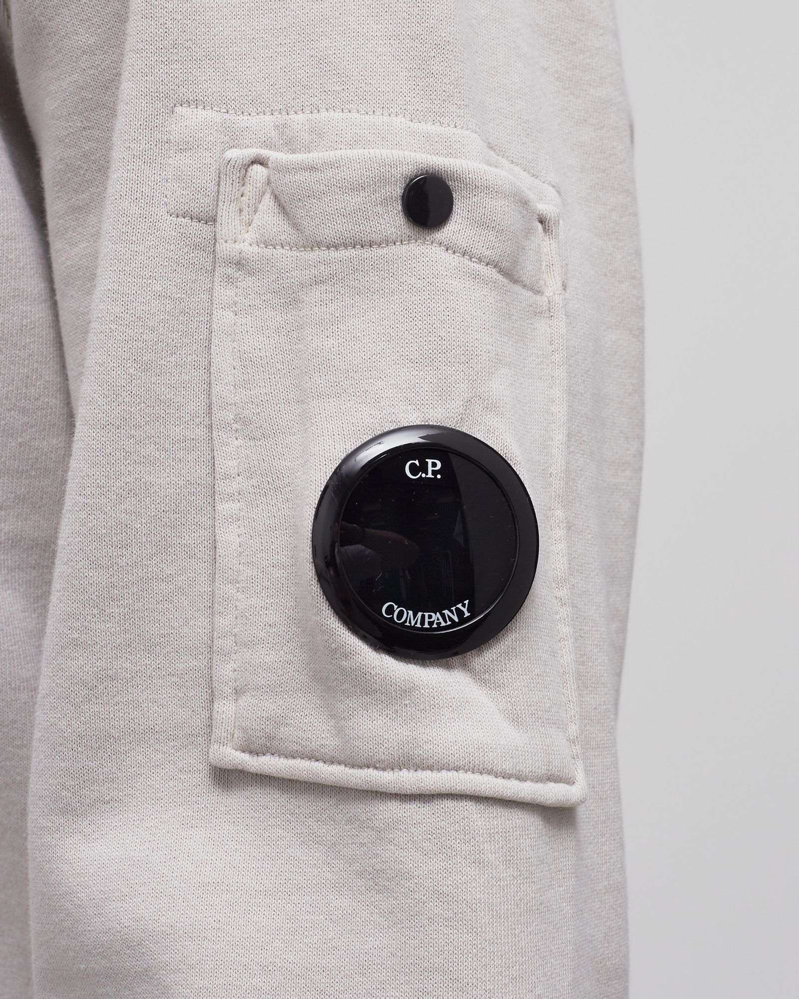 COTTON FLEECE RESIST DYED SWEATSHIRT