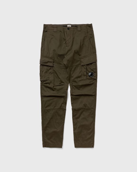STRETCH SATEEN LENS CARGO PANTS