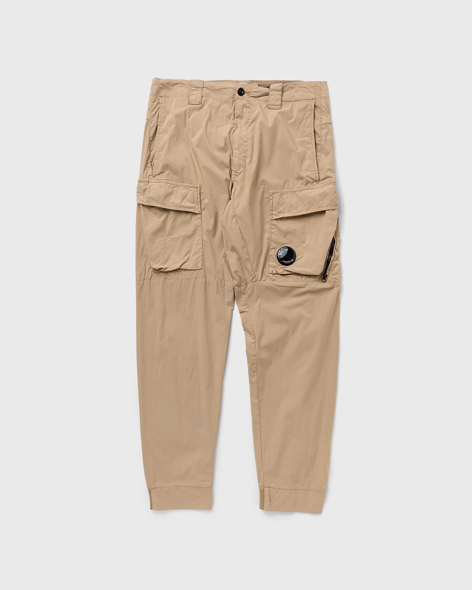 c.p. company 50 fili stretch cargo pants men pants|casual