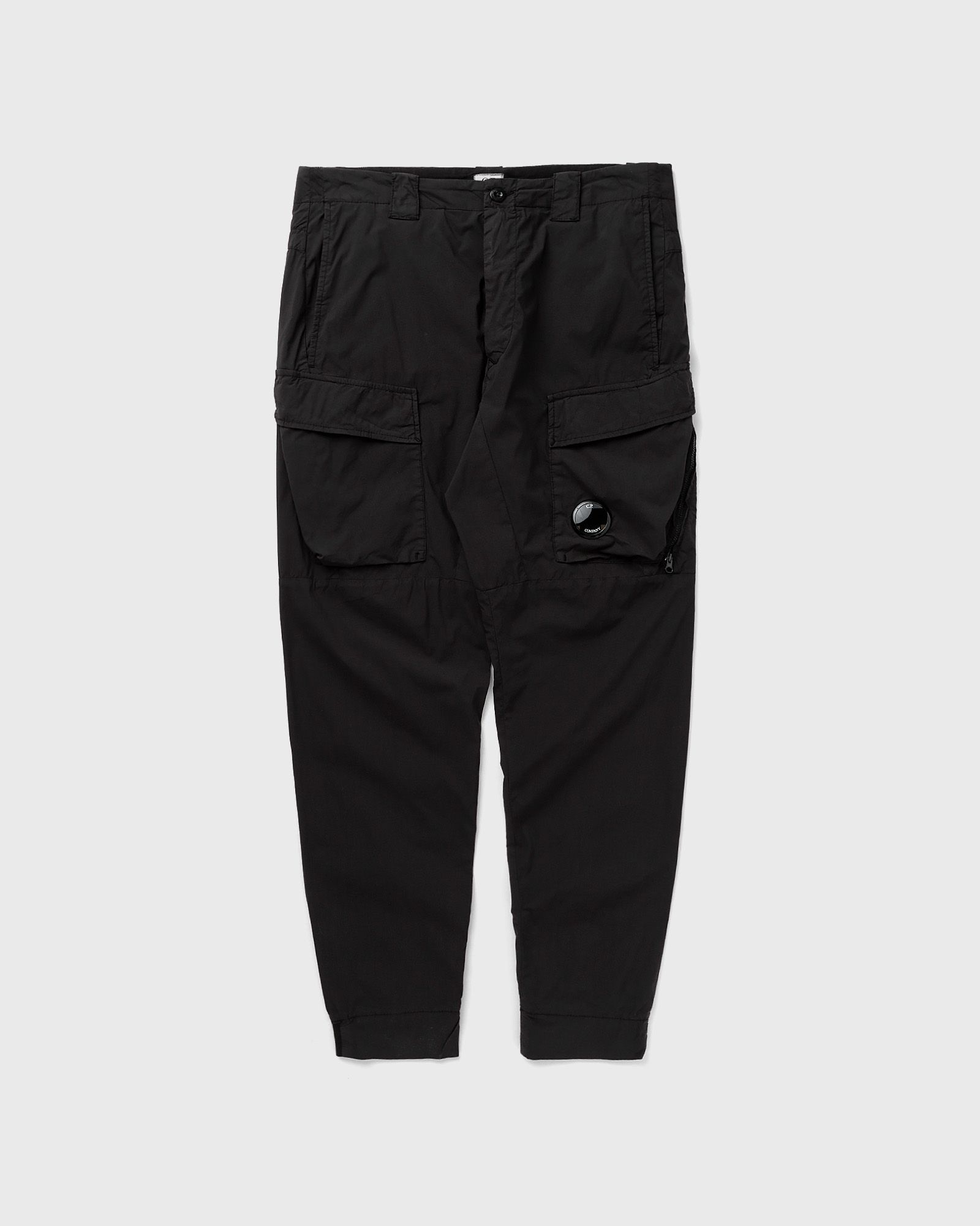 C.P. Company 50 FILI STRETCH CARGO PANTS Black | BSTN Store