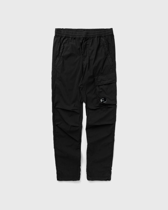 C.P. Company 50 FILI STRETCH UTILITY PANTS Black | BSTN Store