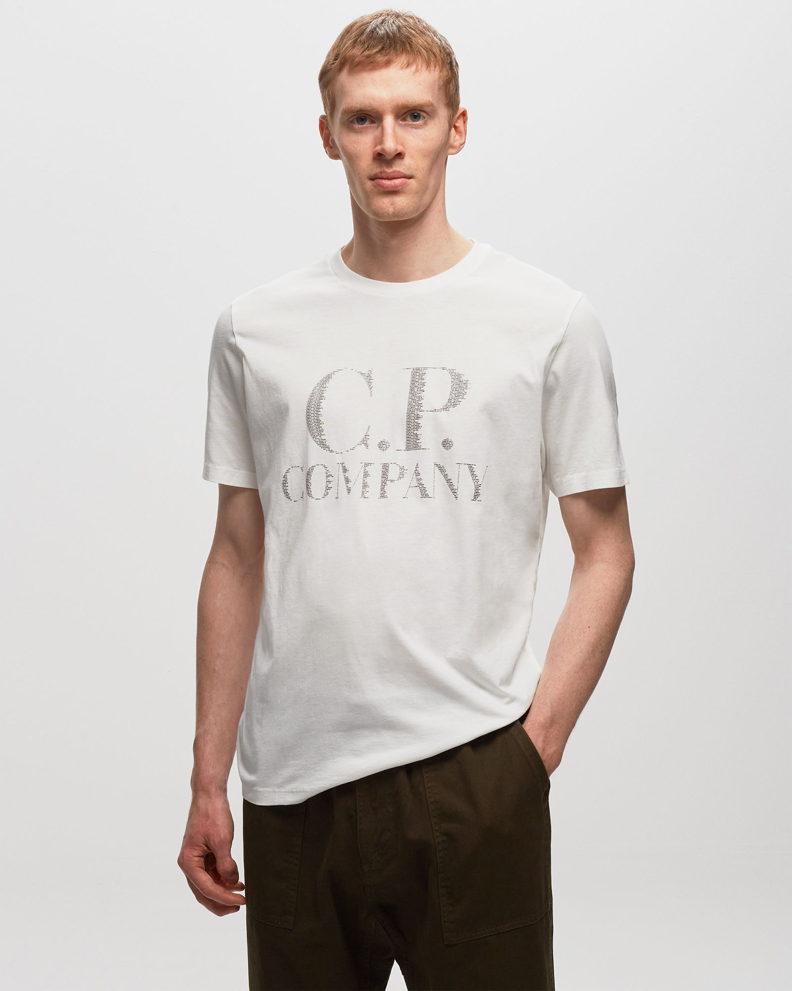 30/1 JERSEY LARGE LOGO T-SHIRT