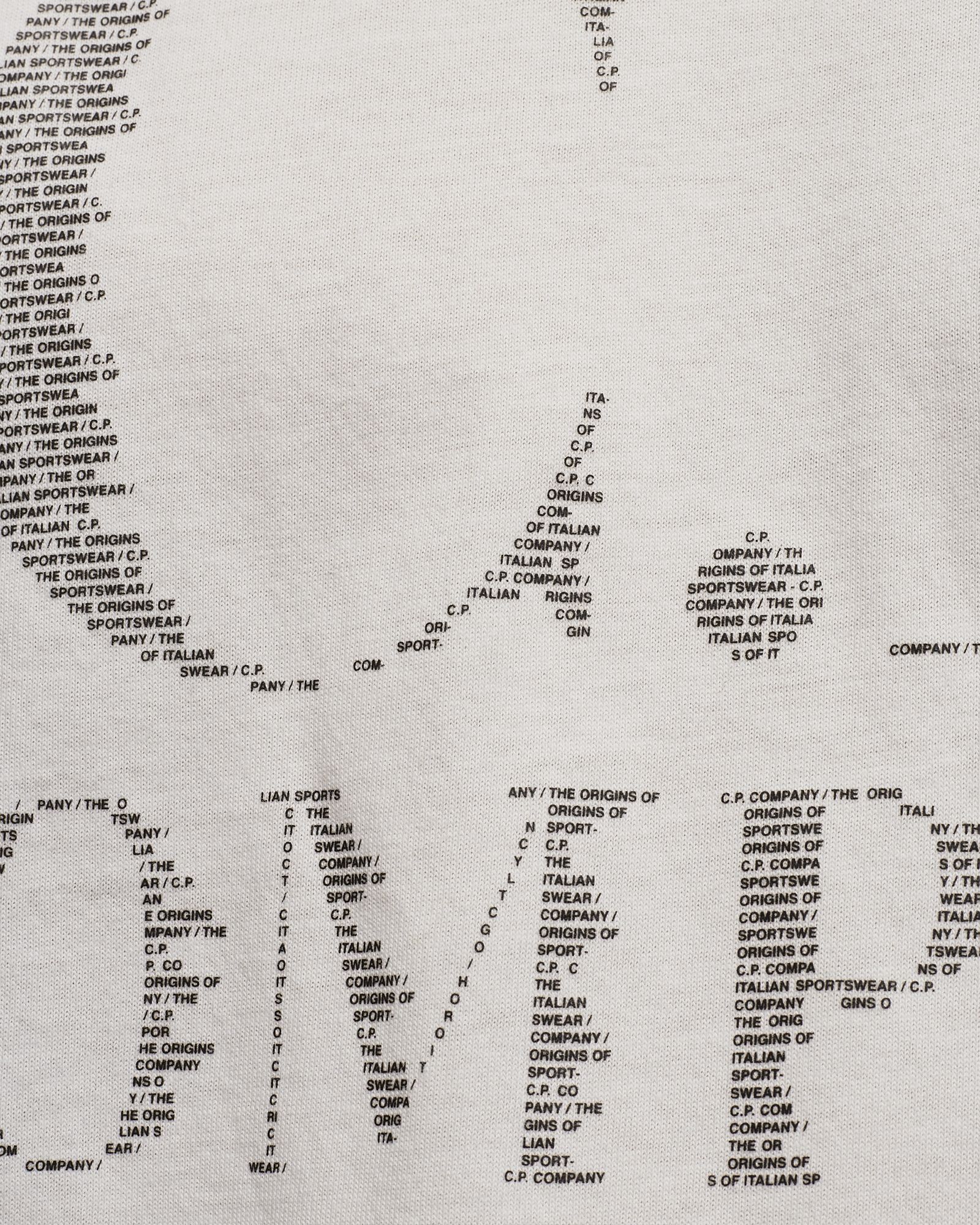 30/1 JERSEY LARGE LOGO T-SHIRT