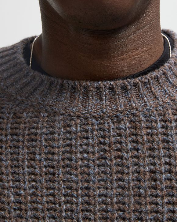 August Chunky Crew Neck Knit