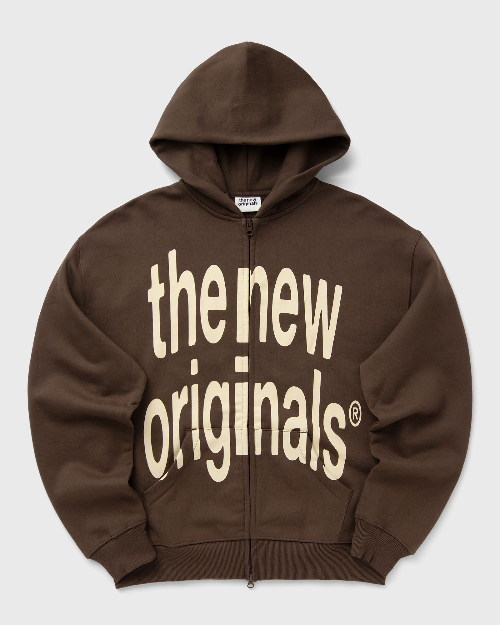 BIG LOGO ZIP UP HOODIE