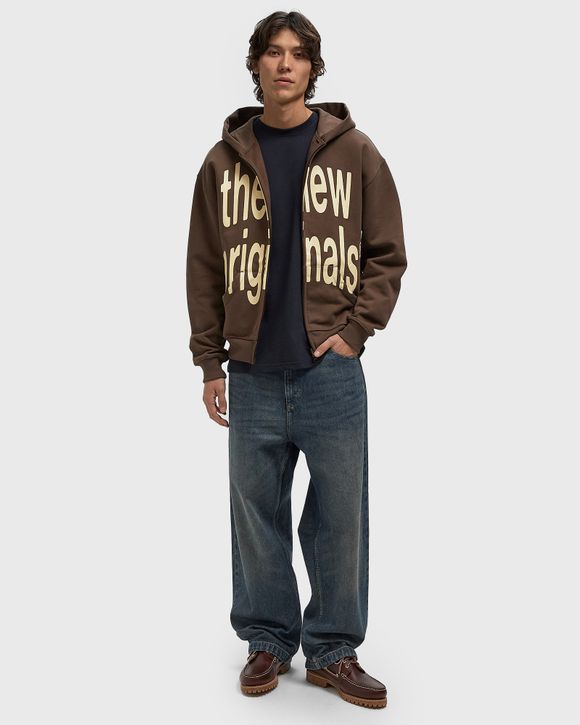 Thumbnail - BIG LOGO ZIP UP HOODIE