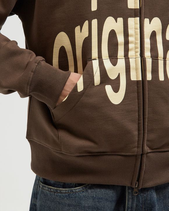 BIG LOGO ZIP UP HOODIE