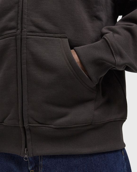 EMBLEM ZIP UP HOODIE