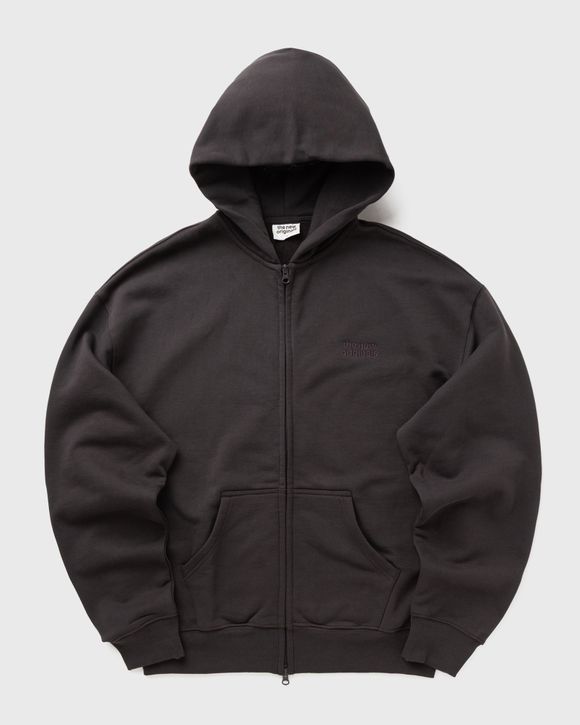 EMBLEM ZIP UP HOODIE
