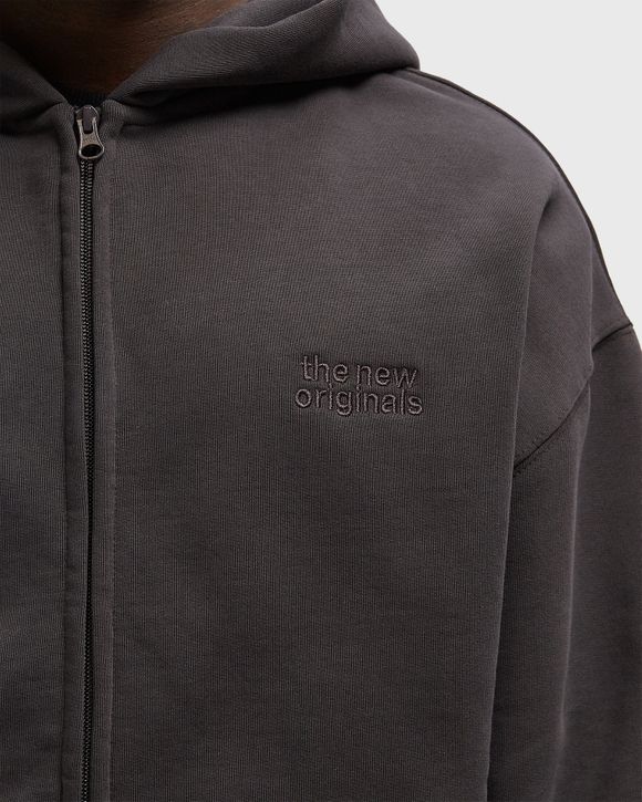 EMBLEM ZIP UP HOODIE