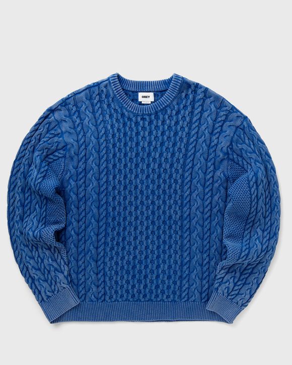 Represent MOHAIR SWEATER Blue | BSTN Store