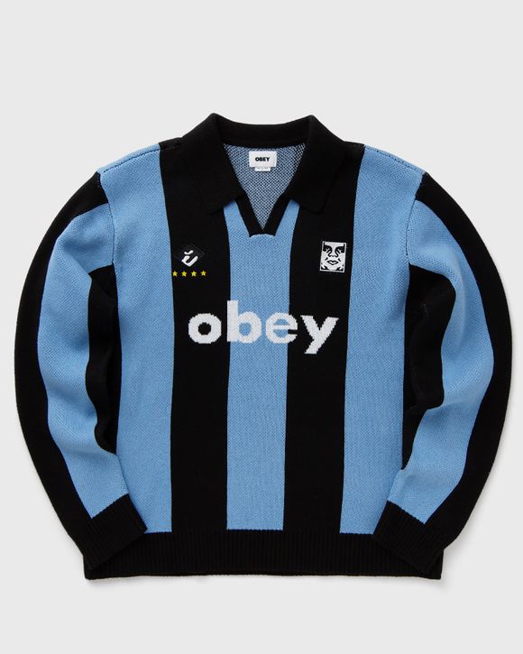 ウェア obey Soccer Jersey Sweater OBEY Soccer Jersey Sweater | Urban Outfitters