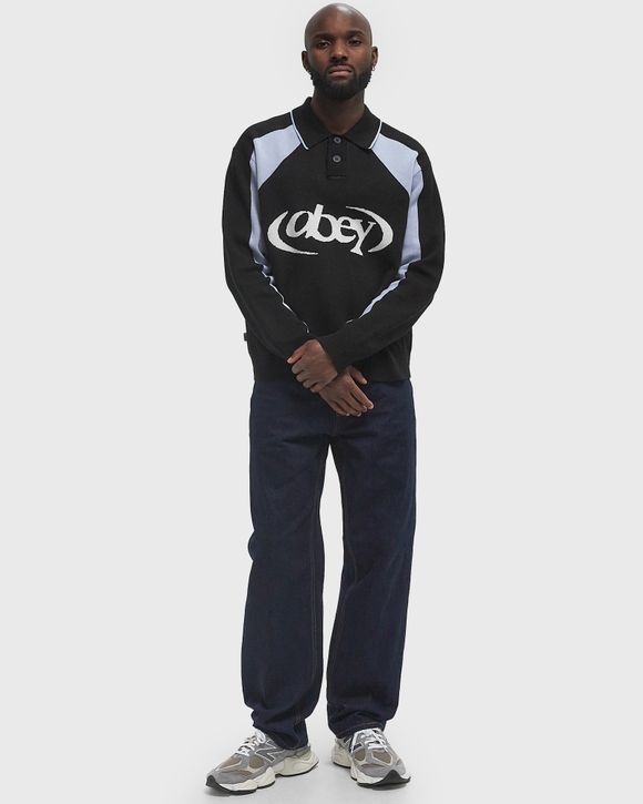 SOCCER POLO SWEATER