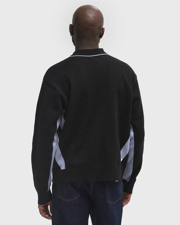 SOCCER POLO SWEATER