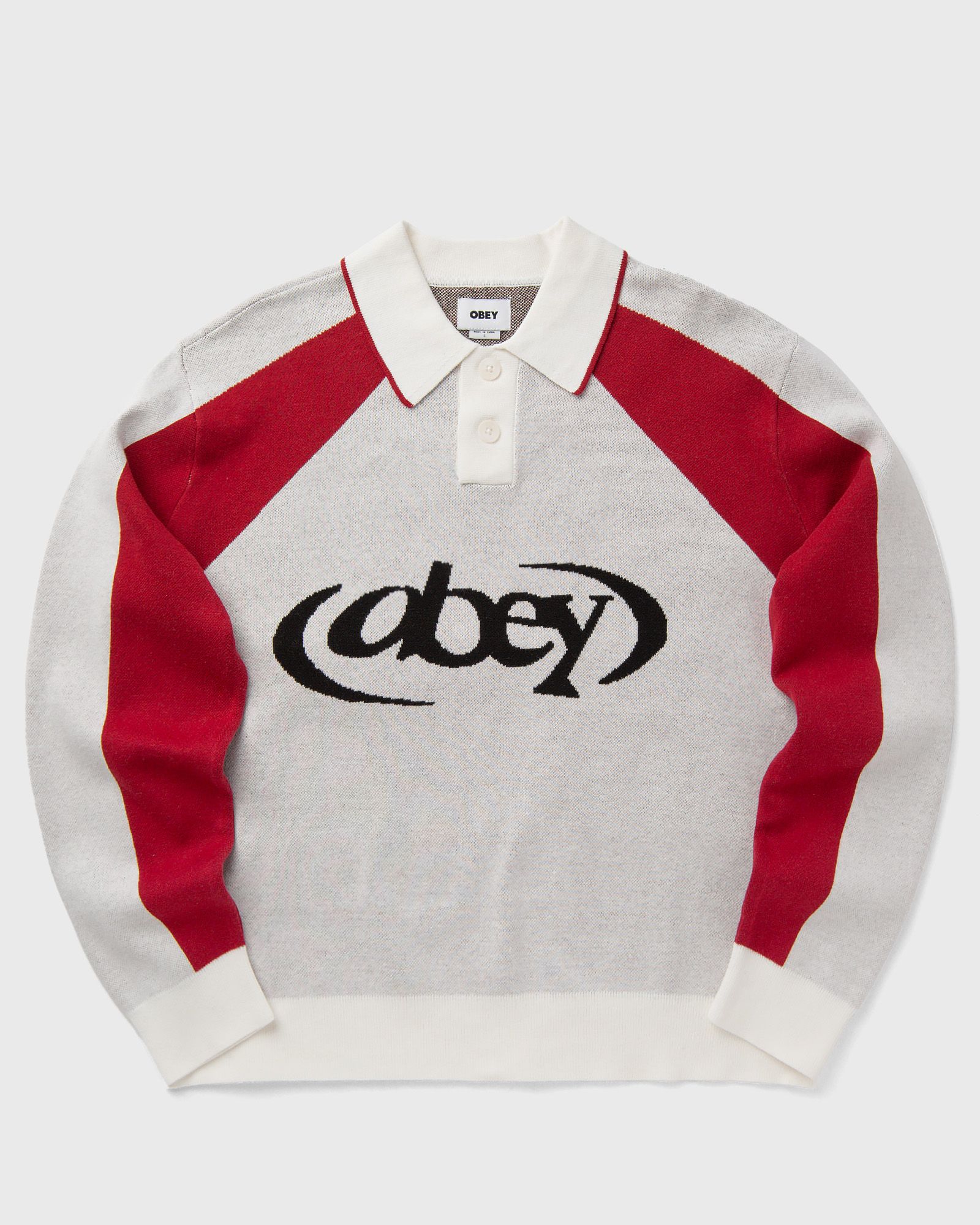 SOCCER POLO SWEATER