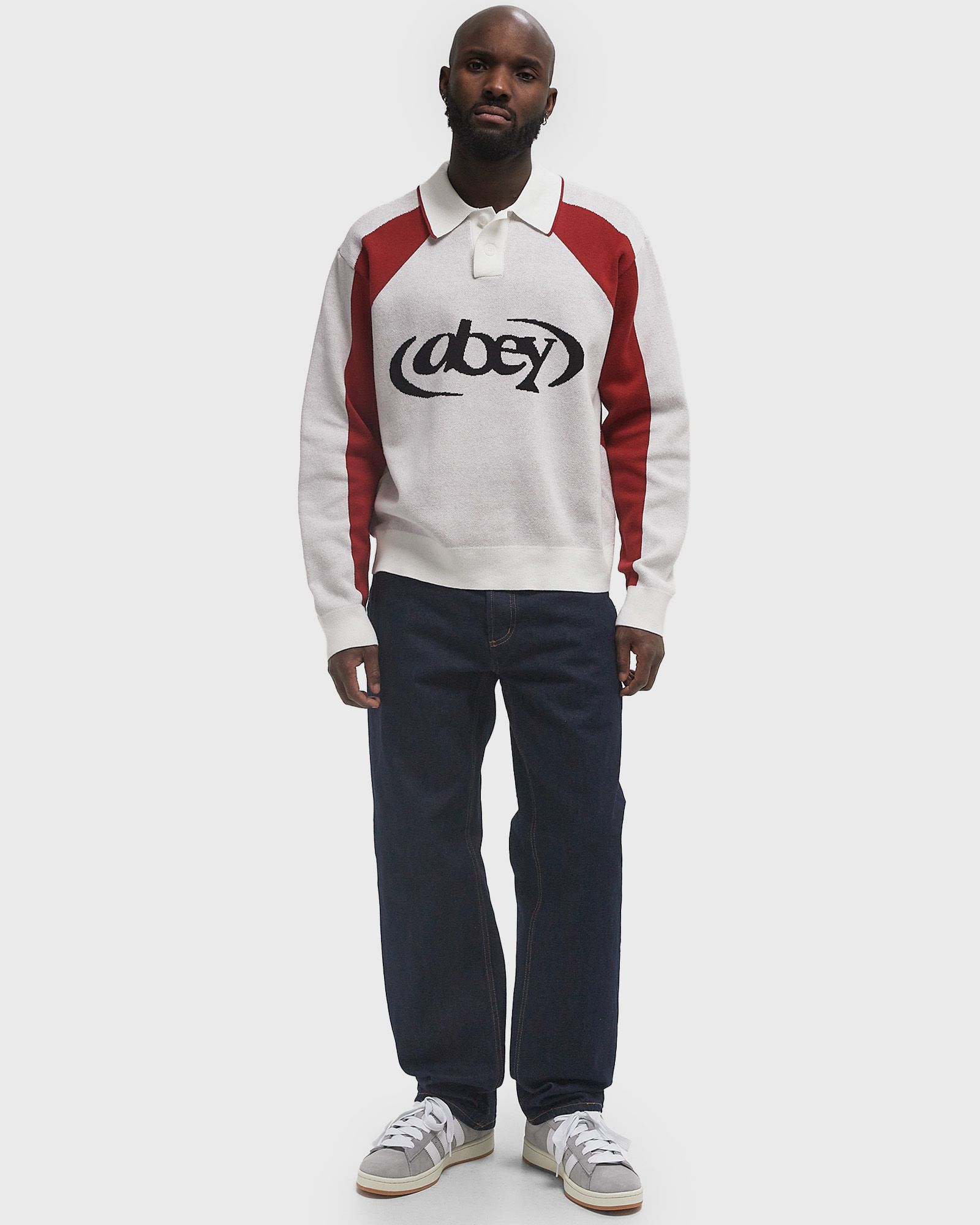 SOCCER POLO SWEATER