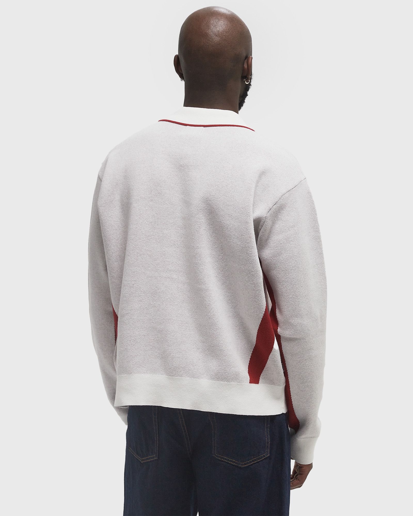 SOCCER POLO SWEATER
