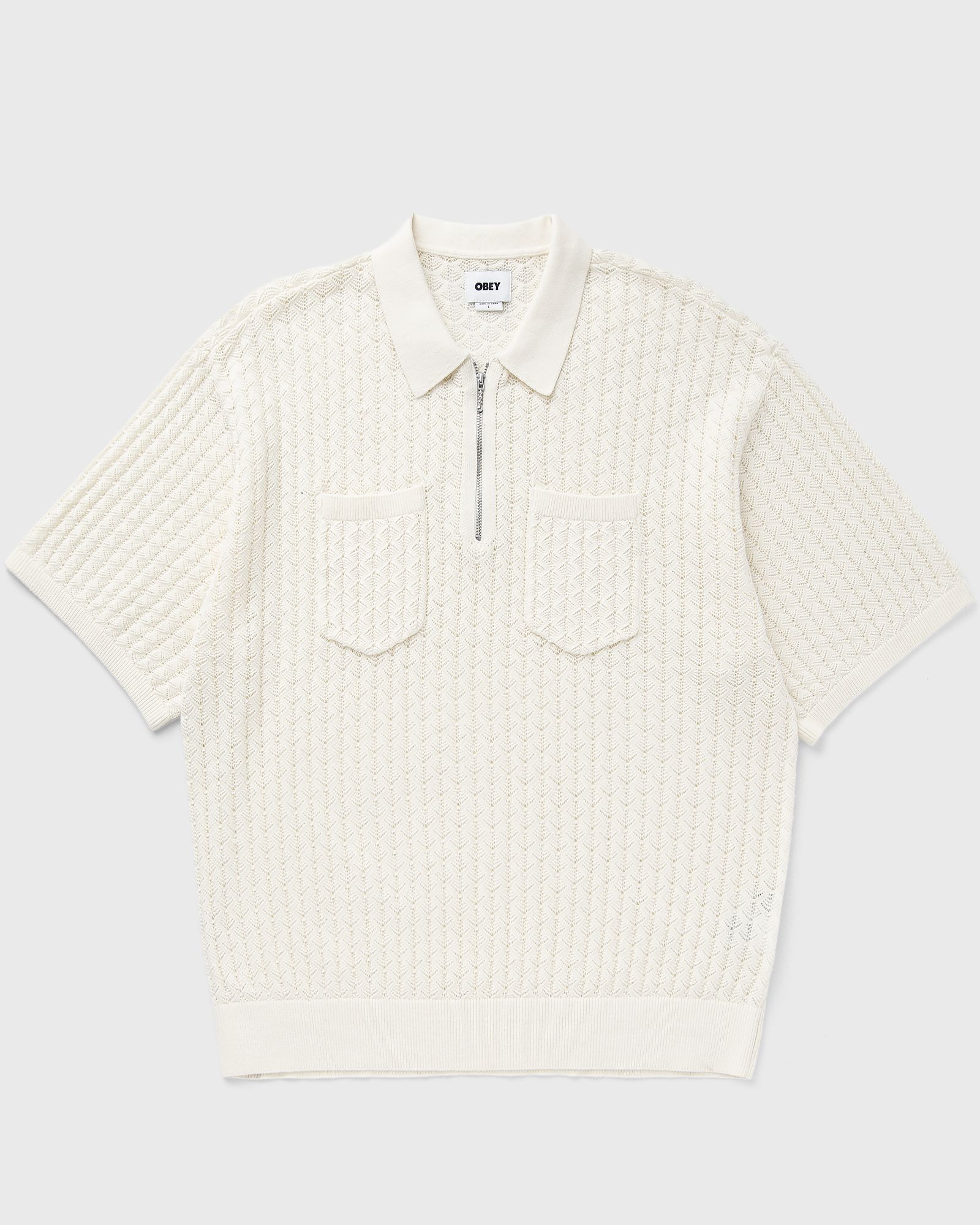 GRANT QUATER ZIP SWEATER