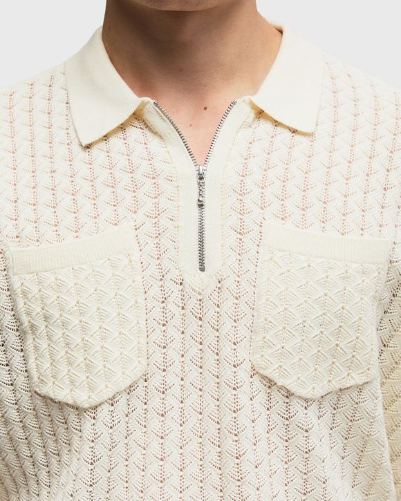 GRANT QUATER ZIP SWEATER