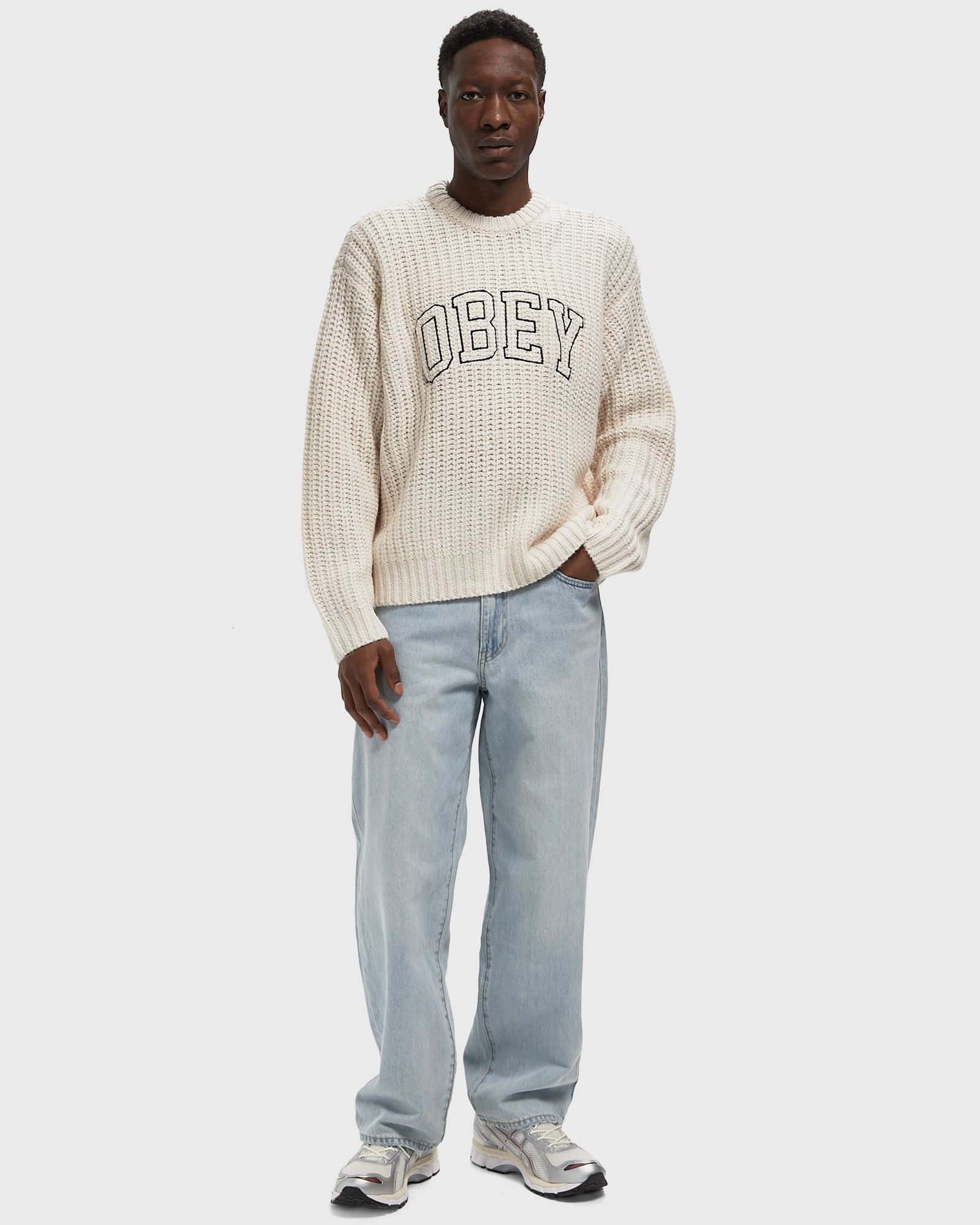 Obey collegiate sweater