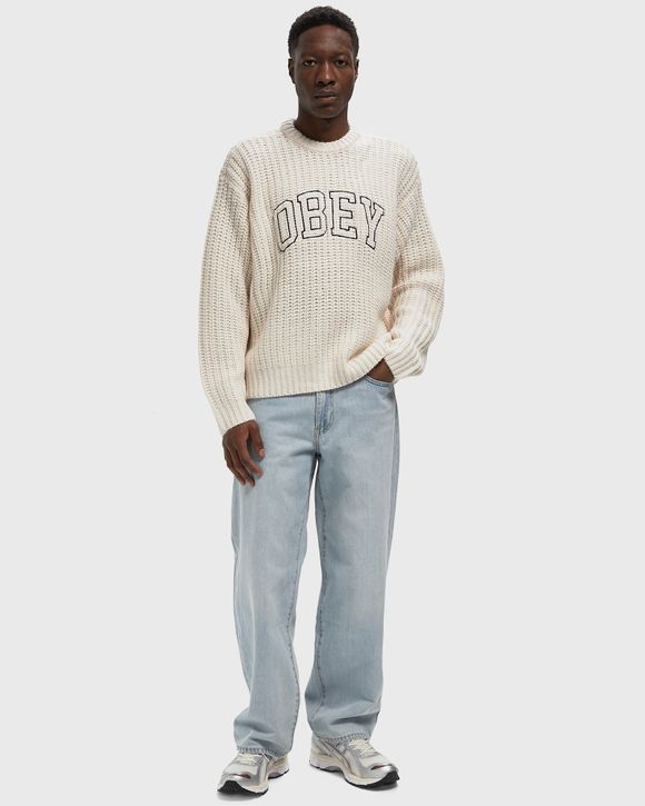 Thumbnail - Obey collegiate sweater