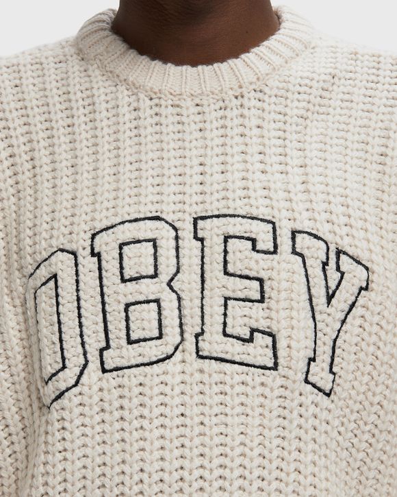 Obey collegiate sweater