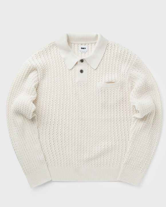 Obey duane polo sweater