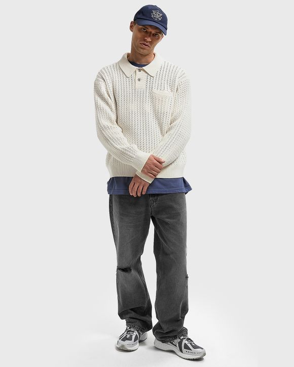 Thumbnail - Obey duane polo sweater