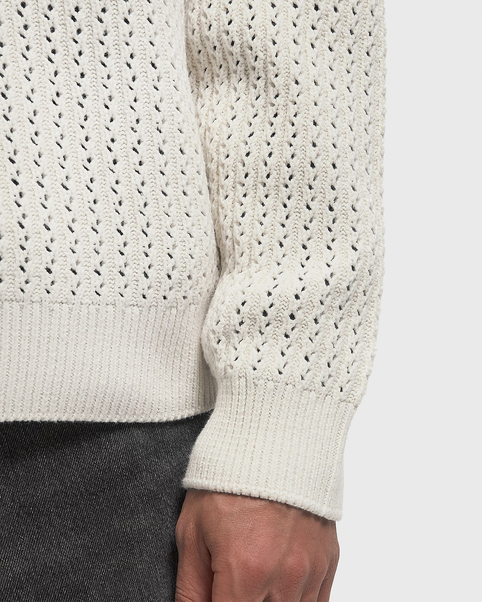 Obey duane polo sweater