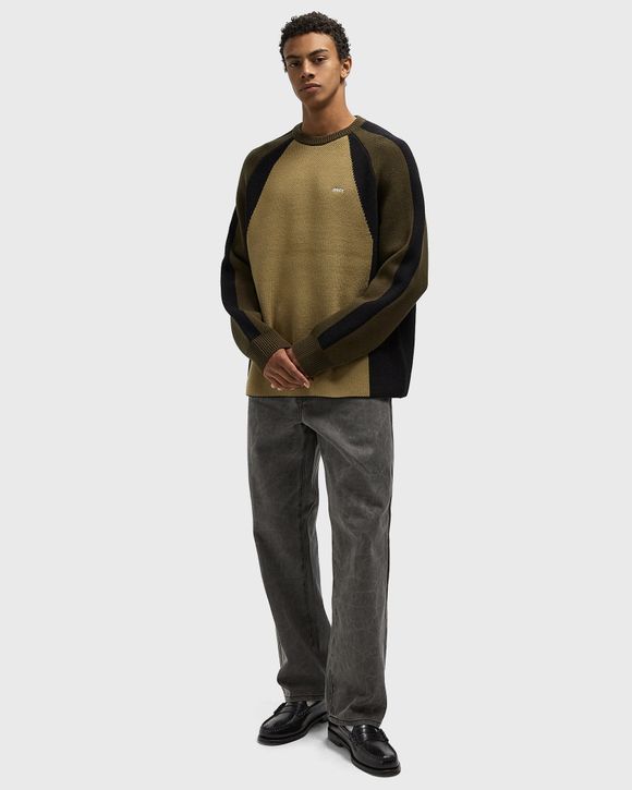 Thumbnail - Raglan crew neck sweater