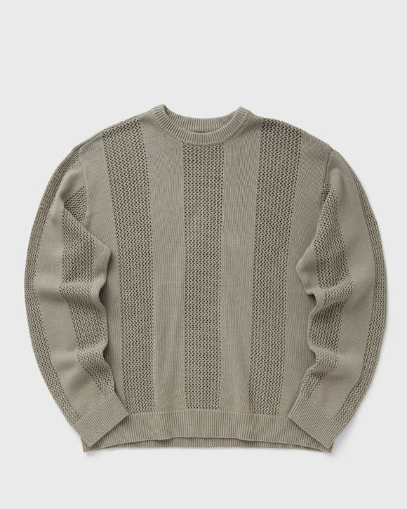 Obey crochet sweater