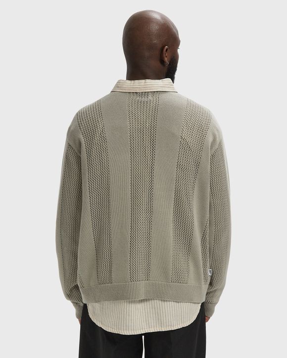 Obey crochet sweater