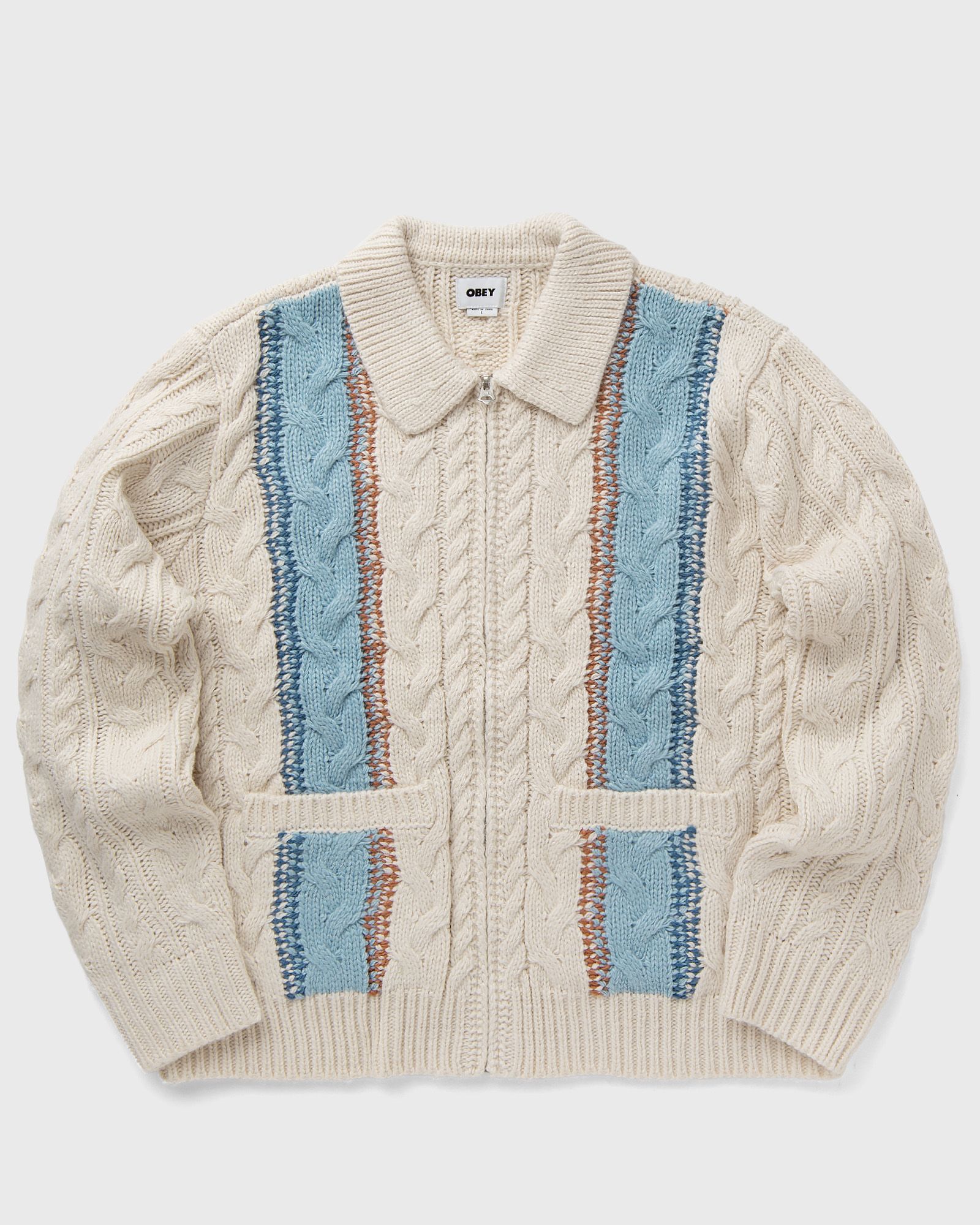 Ezra zip up cardigan