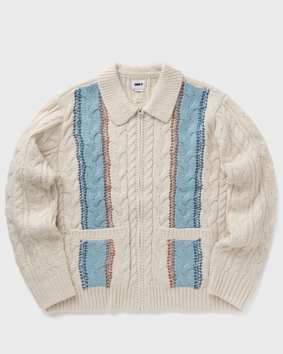 Ezra zip up cardigan