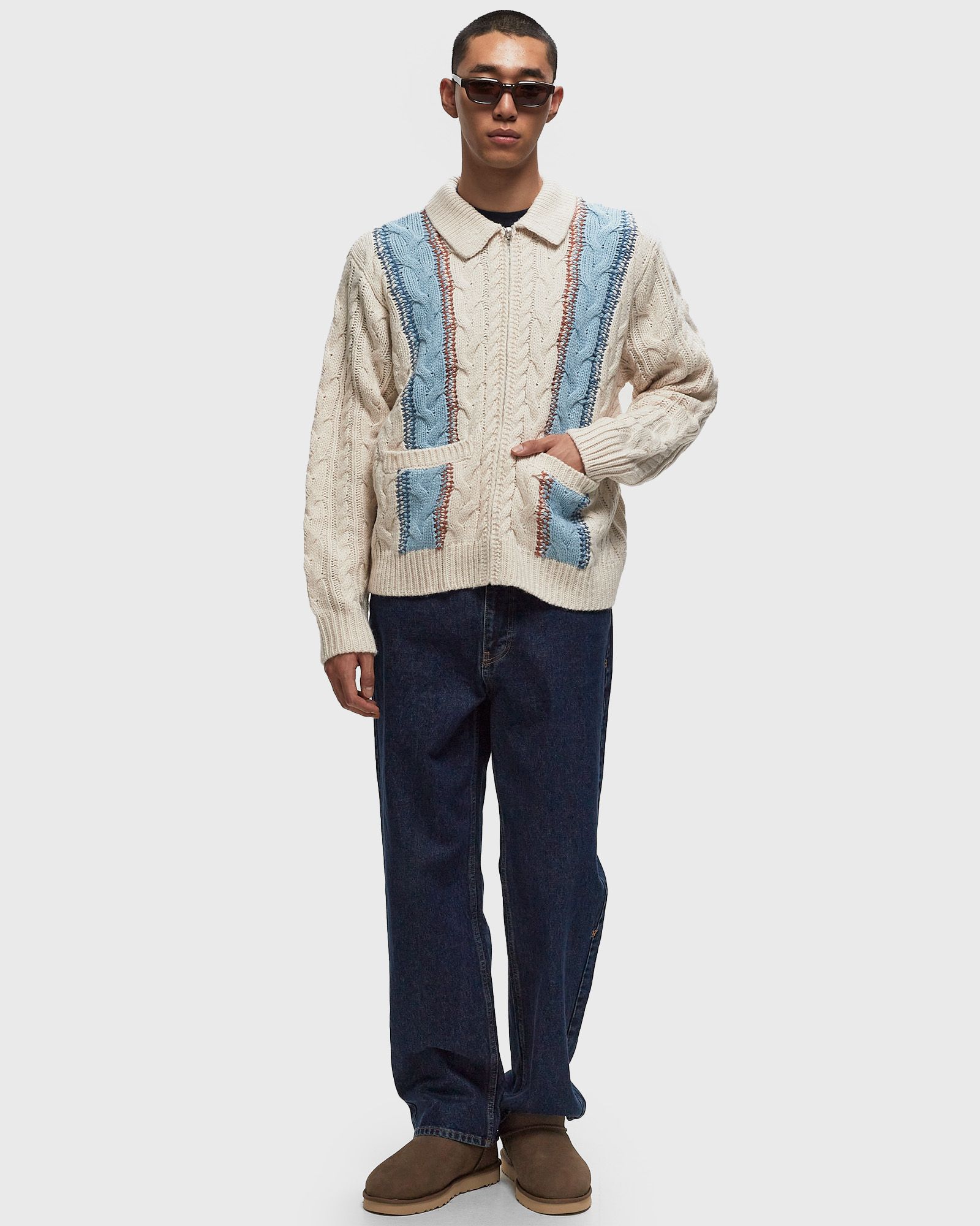 Ezra zip up cardigan