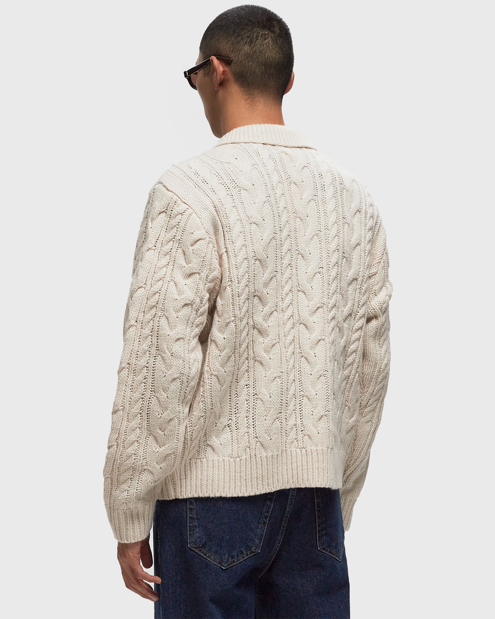 Ezra zip up cardigan