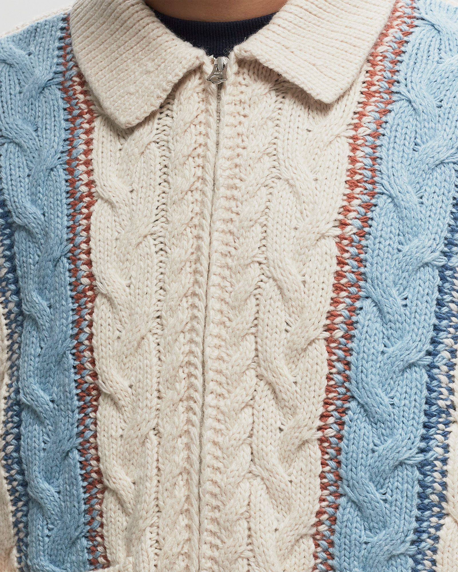 Ezra zip up cardigan