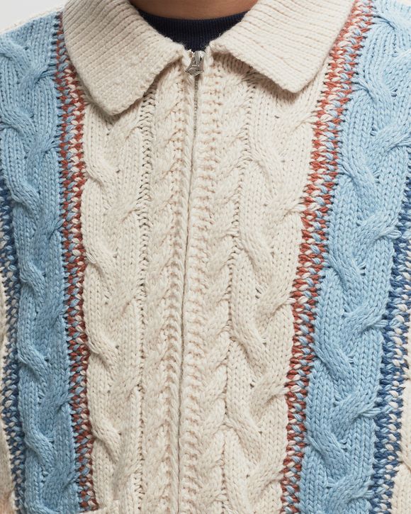 Ezra zip up cardigan